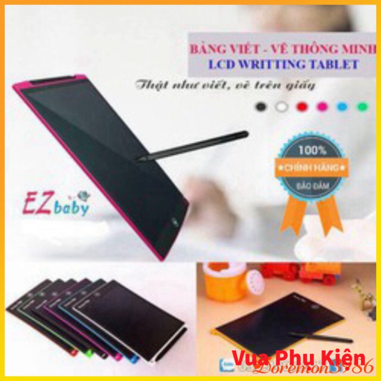 [FREE SHIP] 💥[BẢN MỚI NHẤT]💥Bảng Viết Ipad Thông Minh Tự Xóa Màn Hình LCD 8.5 inch💥 SIÊU HOT💥