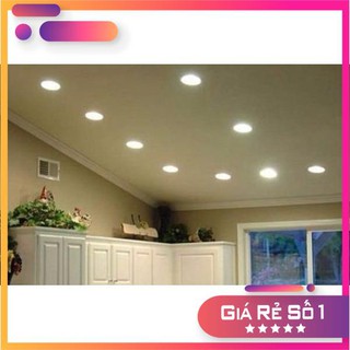 [ XẢ HÀNG ] Đèn Ốp Trần Panel Nổi Tròn