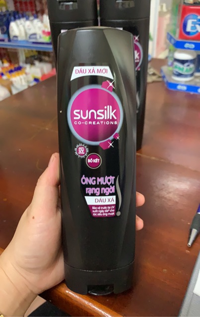 Dầu Gội/Xả Sunsilk Óng Mượt Rạng Ngời 320g