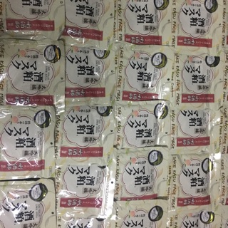 Mặt nạ rượu sake sale siêu rẻ