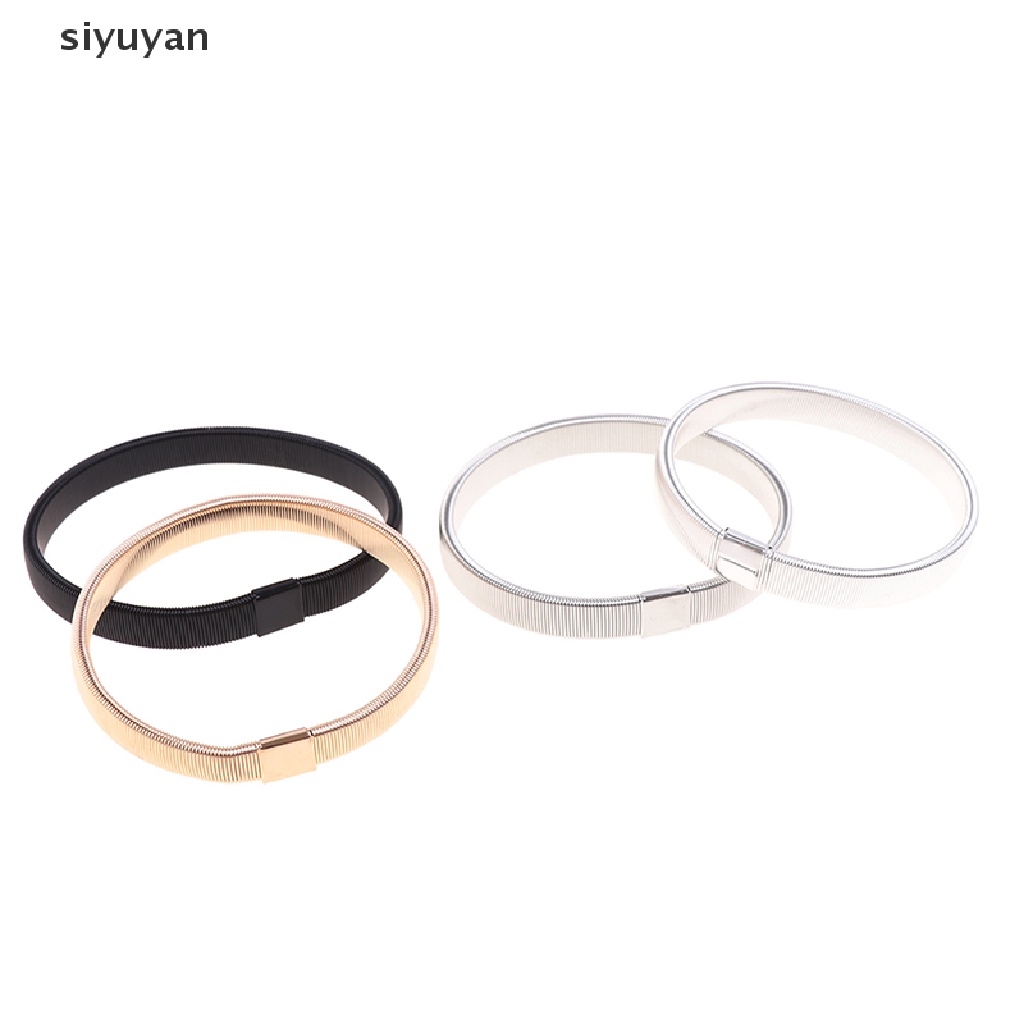 Băng Đeo Cánh Tay Kim Loại Co Giãn Giữ Áo Sơ Mi Cho Nam