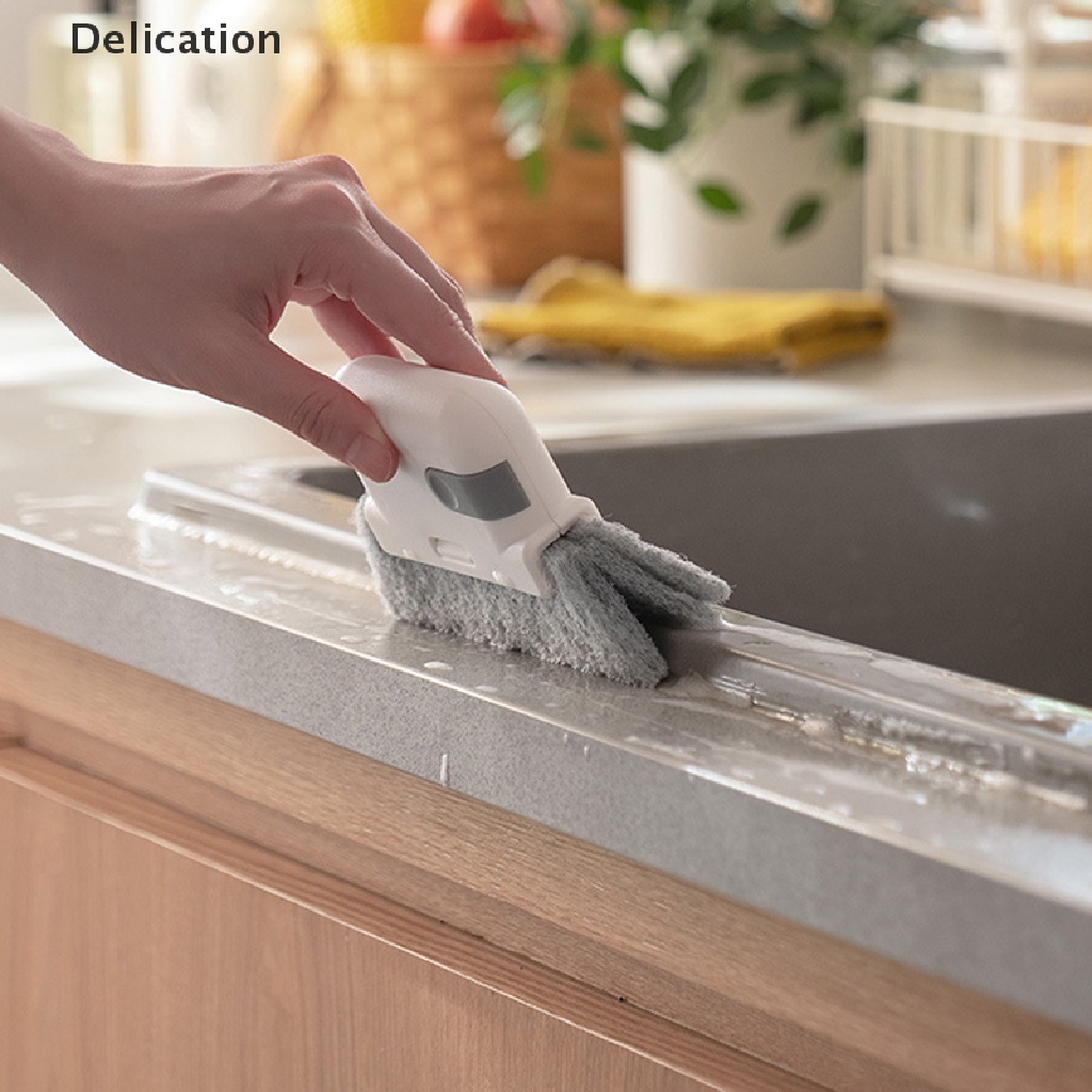 Dụng cụ làm sạch rãnh cửa sổ ELEBUY 2 trong 1