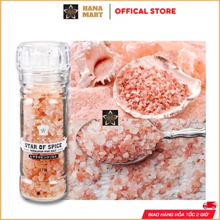 Muối hồng Himalaya Star of Spice 110g nội địa Nhật