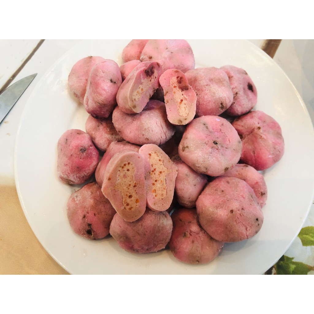 1kg bánh bao răng mực Lacusia( tím)