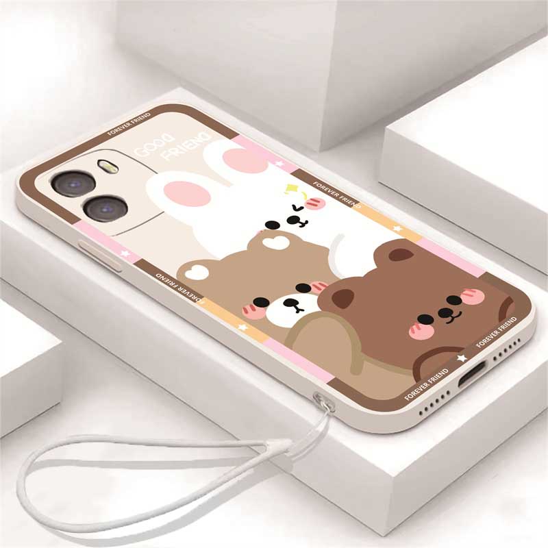 Ốp Điện Thoại Cho VIVO Y16 Y35 Y15S Y15A Y21T Y21S Y33S Y11 Y12 Y15 Y17 Y12S Y12A Y15S Y15A Y20S Y20i Y19 Y91C Y30 Y50 Y51 S1