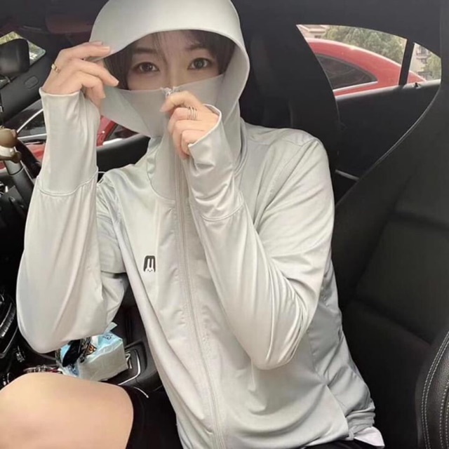 Áo chống nắng ☘☘☘Siêu hot các chế ơi , gì chứ hàng nội địa xuất nhật ko cần phải xoắn về chất lg đâu ạ , hiếm khi nó sal