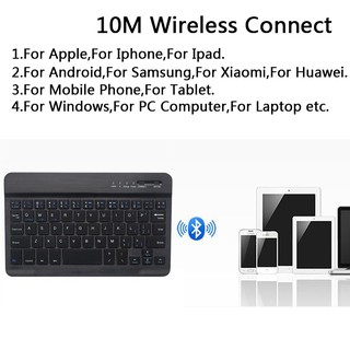Bàn Phím Bluetooth Không Dây Mini Thông Dụng