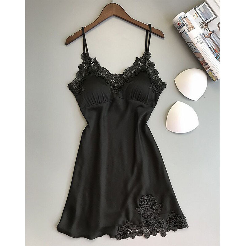 Đầm Ngủ Phối Ren Hoa Thiết Kế Quyến Rũ Cho Nữ 2020 | BigBuy360 - bigbuy360.vn