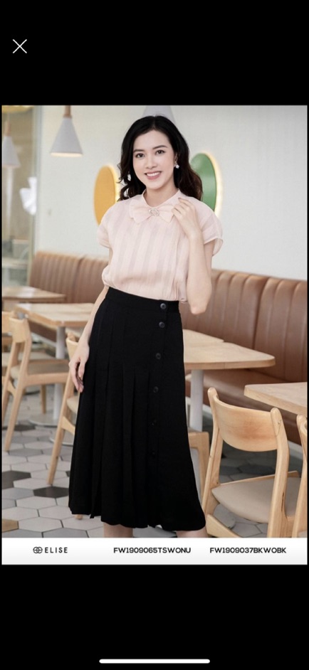 Combo 2 áo elise sz L và XL 200.000