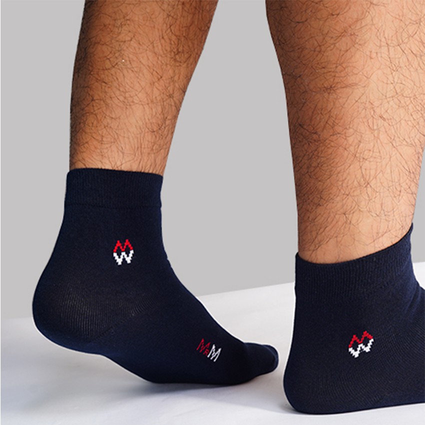 Combo 3 đôi tất nam cổ dài Cotton Organic MRM Manlywear
