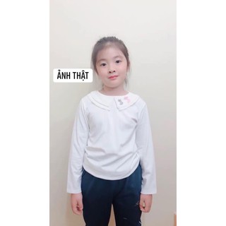 ÁO TIỂU THƯ CỔ  BÈO CHO BÉ 🍊