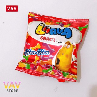 Đồ ăn vặt Snack LARVA Giòn Giòn siêu ngon ăn hoài không chán