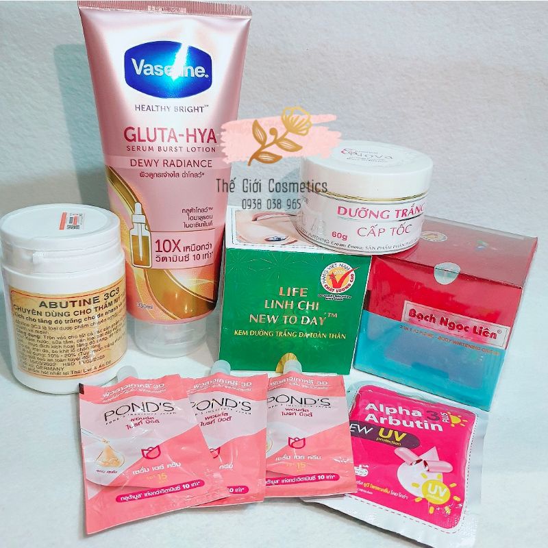 Combo Bạch Ngọc Liên siêu mạnh