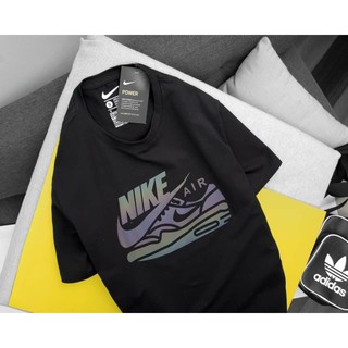 Áo thun unisex tay lỡ form rộng Phản quang, áo phông oversize