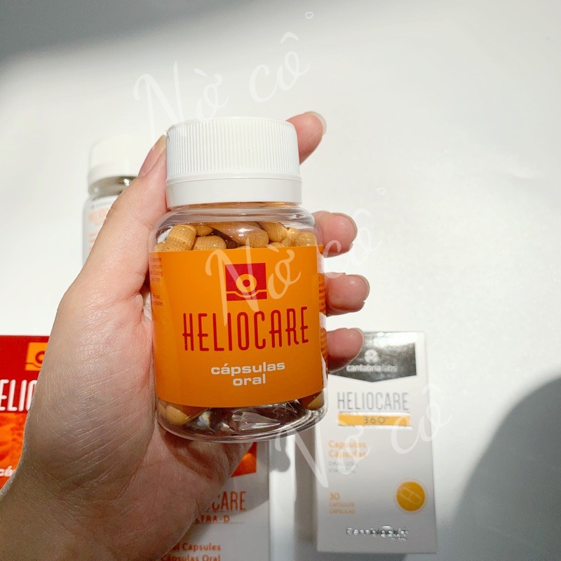  Viên chống nắng Heliocare 60 viên