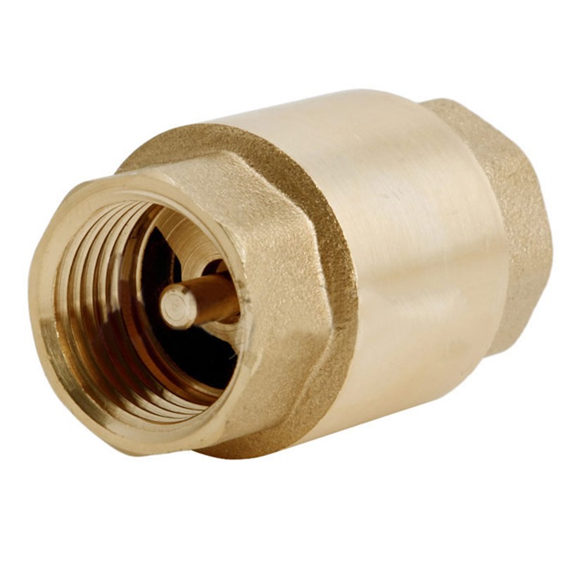 1 Chiếc Van Một Chiều 1 / 2 '' Npt Bằng Đồng 200wog