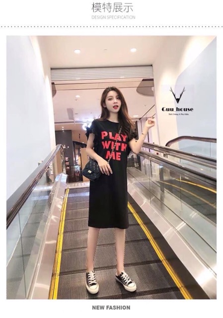 Váy suông cánh tiên dáng dài form rộng | BigBuy360 - bigbuy360.vn