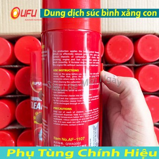 Dung dịch súc bình xăng con 450ml