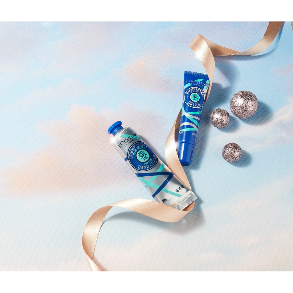 [Mã FMCGM50 - 8% đơn 250K] Son dưỡng môi Bơ Đậu Mỡ phiên bản giới hạn 12 ml L'Occiatne | BigBuy360 - bigbuy360.vn