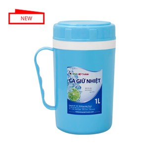 [h2kshop.vn] Ca giữ nhiệt 1L Nhựa Hiệp Thành