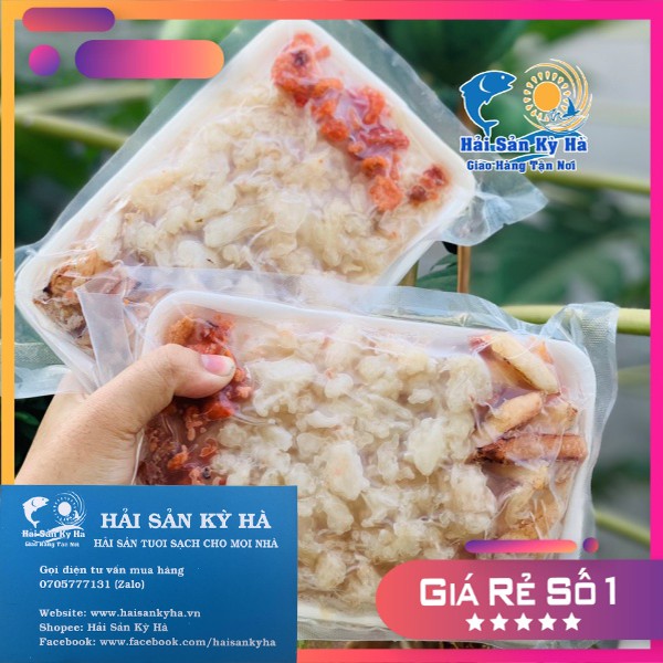 Giá Sỉ 1Kg Combo Càng + Thịt + Gạch Ghẹ