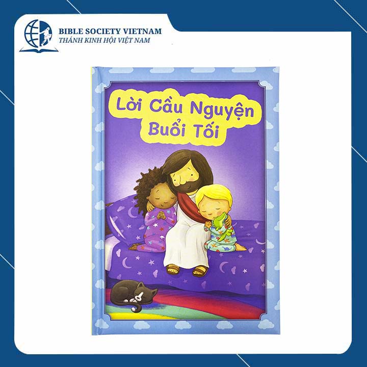 Sách - Lời Cầu Nguyện Buổi Tối, khổ (cỡ) lớn