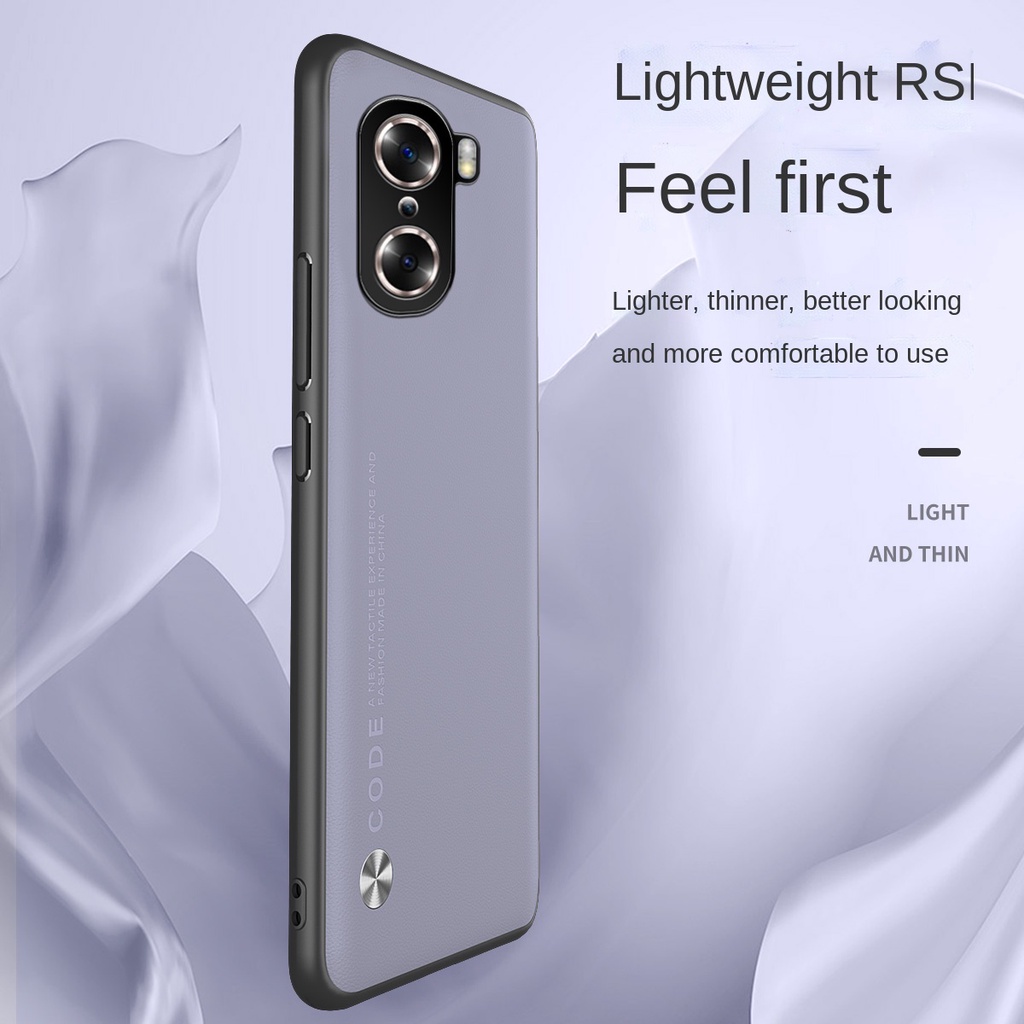 Ốp Lưng Màu Nhám Cho Điện Thoại Honor 60 Pro 60 SE Honor 50 Pro 50 SE