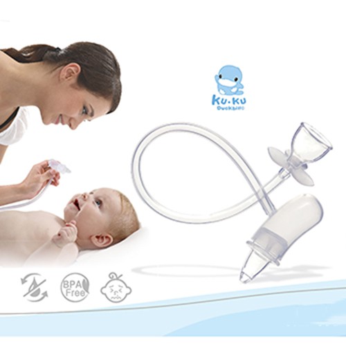 Hút mũi dây silicone mềm KU.KU DUCKBILL Ku5474