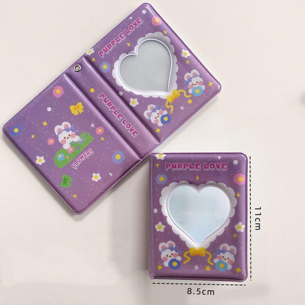 Album Ảnh 3inch Pvc 40 Túi Đựng Thiệp / Thẻ Tiện Dụng