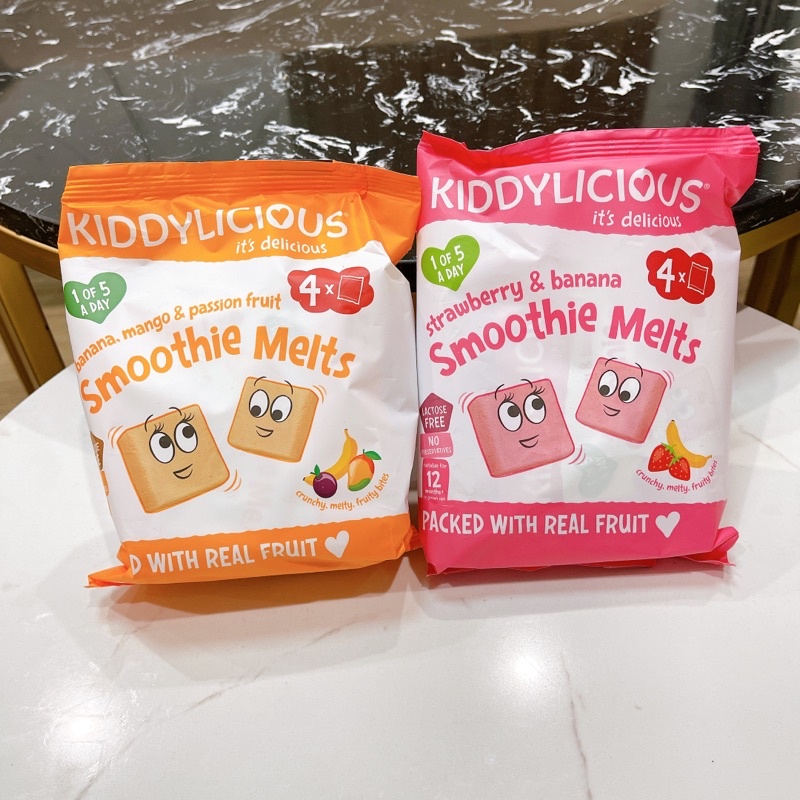 Sinh Tố Khô Kiddylicious Thơm Ngon Cho Bé Từ 1 Tuổi. Date 2023