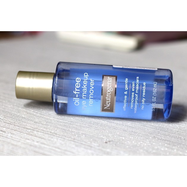 Nước Tẩy Trang Neutrogena Oil Free Eye Makeup Remover (162ml) _ NTG005NHH