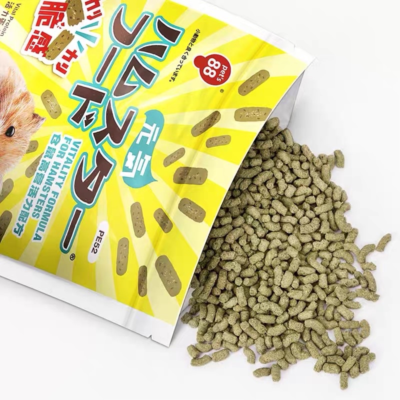 Thức ăn nén phồng protein cao dành cho Hamster