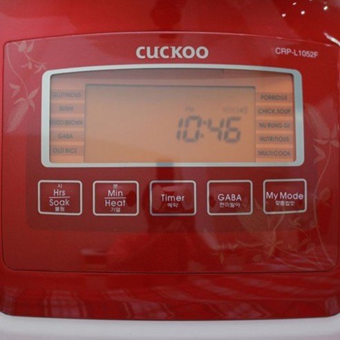 [Mã ELHADEV giảm 4% đơn 300K] Nồi cơm điện tử áp suất Cuckoo CRP-L1052F