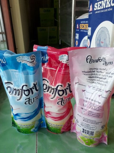 Túi Nước Xã đồ Comfort Thái 580ml