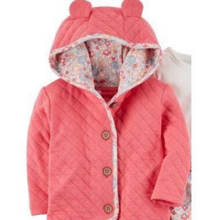 Áo khoác chần bông Carter sz 3-24m