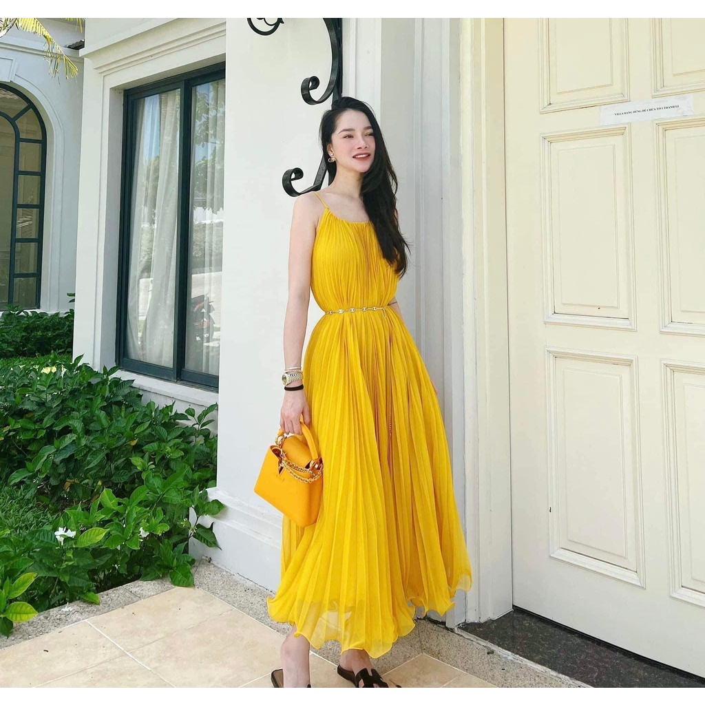 Đầm 2s dập li