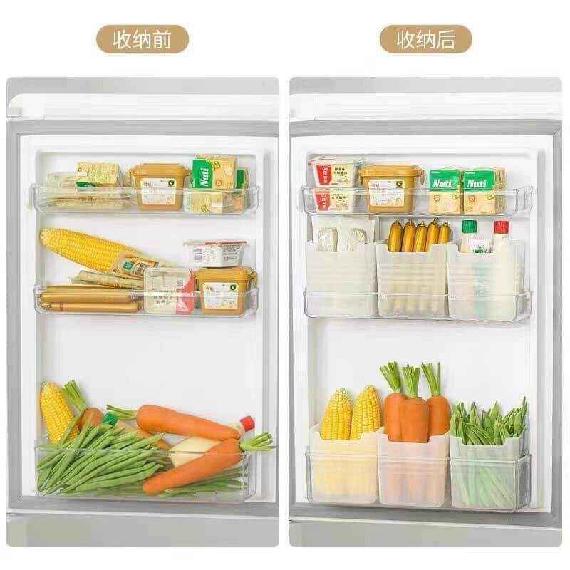 COMBO 3 HỘP ĐỰNG ĐỂ CÁNH TỦ LẠNH NHÀ NÀO CŨNG CẦN