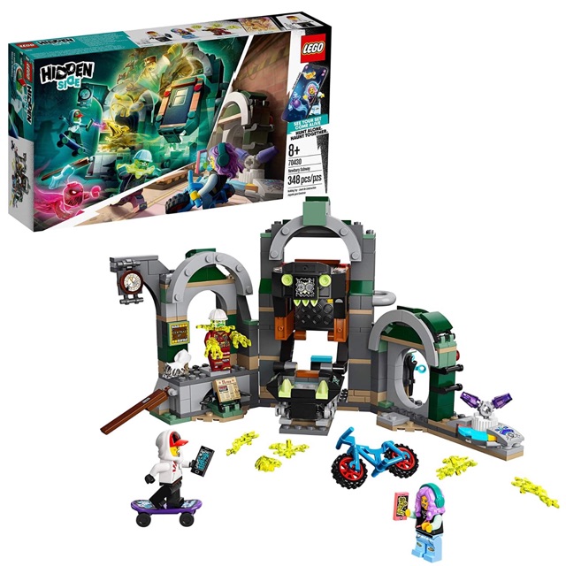 Lego chính hãng - Set 70430 - Đường hầm ma quái