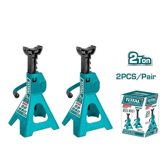 Con Nâng Đội Kê Mễ Kê Ngựa ô tô  2 tấn TOTAL THJS0201 giúp nâng phụ trợ sửa chữa xe hơi - Bộ combo 2 con