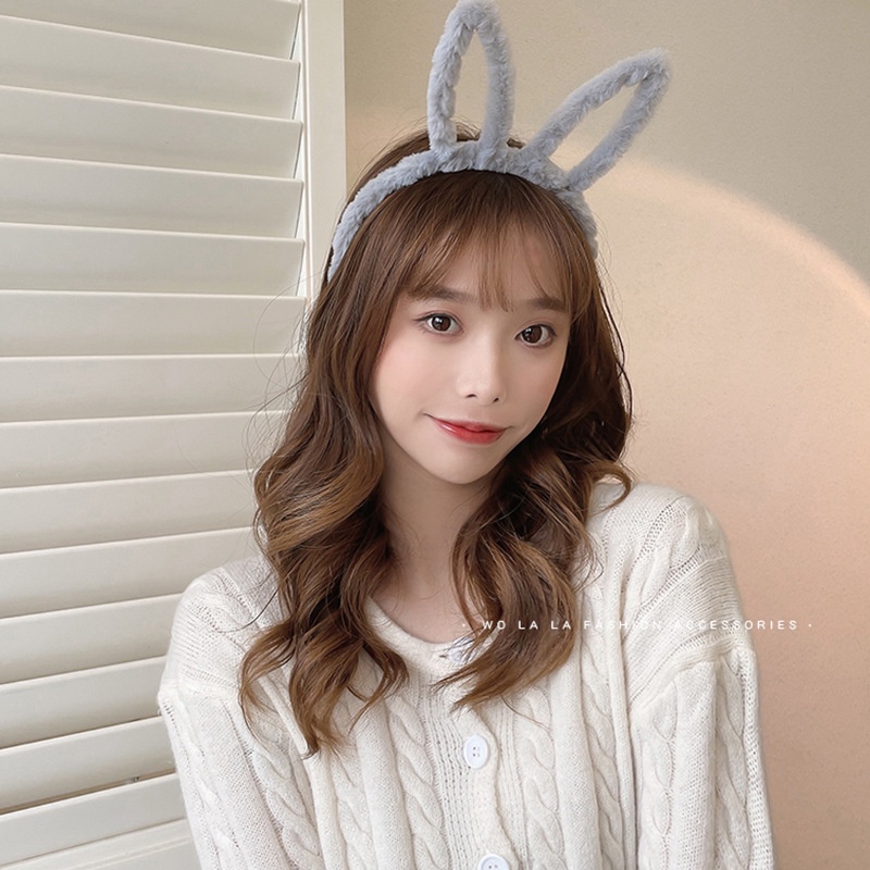 Bờm Tóc NOVSET Băng Đô Tóc Tai Thỏ Bản Nhỏ Mẫu 07 Siêu Xinh [ MÃ E604 ]