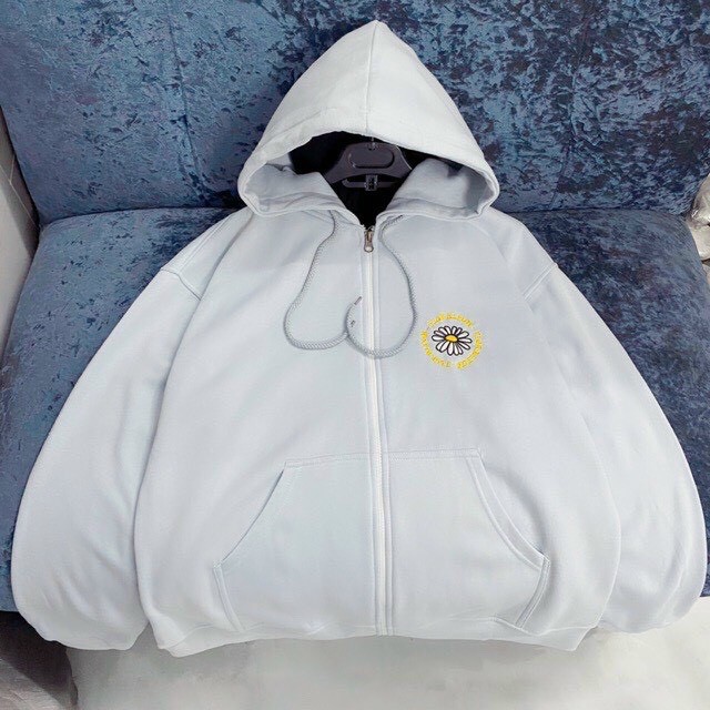 Áo khoác nỉ FLORAL FUN chất PE mềm mịn form chuẩn | BigBuy360 - bigbuy360.vn