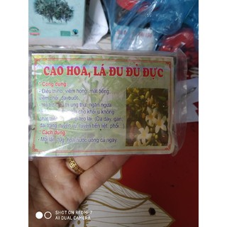 100g cao hoa đu đủ đực cô đặc miếng