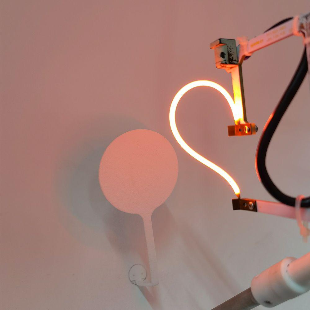 KUNHEV Dây Đèn Sợi Tóc Edison Bóng LED 130 / 300mm Linh Hoạt