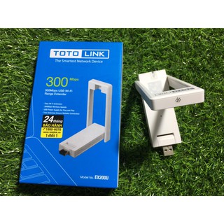 Bộ Kích Sóng Wifi Repeater 300Mbps Totolink EX-200U