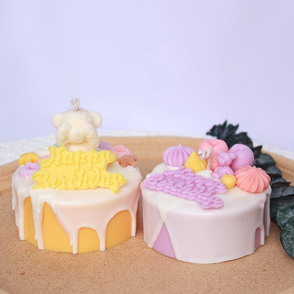 Khuôn Làm Bánh Tráng Miệng Chống Dính Kích Thước 4 Inch Tiện Dụng