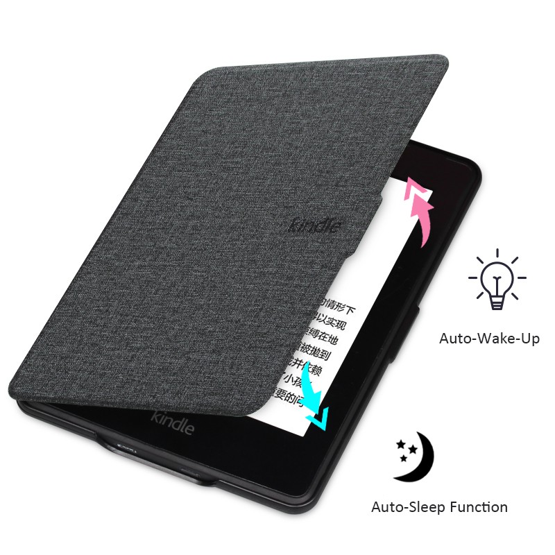 Bao da máy tính bảng đọc sách EVERTONER thích hợp cho Amazon Kindle 10th Generation 2019 Kindle Paperwhite 5 4 3 958 658