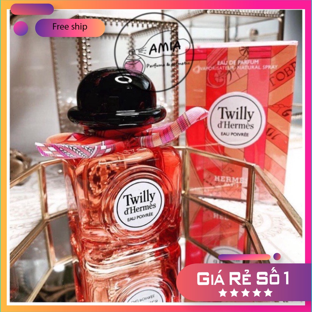 Nước Hoa Nữ Twilly D'Hermes Eau Poivree EDP For Women 85ml