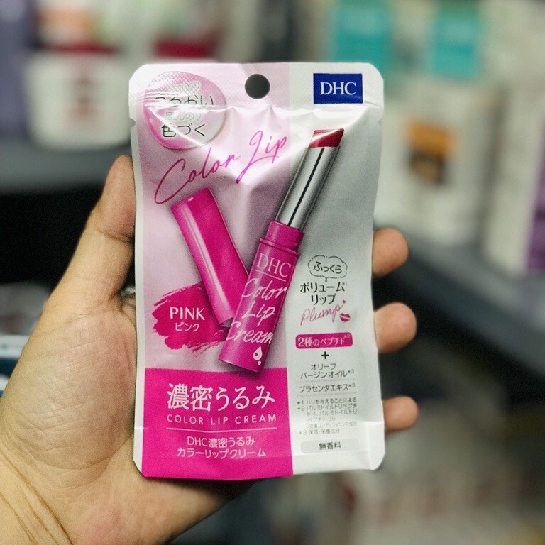 Son Dưỡng Môi D.H.C LIP CREAM 1,5g - Nhật Bản