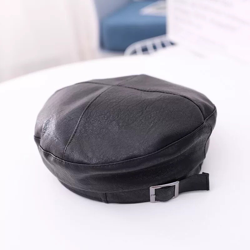 Mũ Da Thời Trang Cho bé Phối Đồ Cực Chất- Nón Da Cho bé Trai, Bé Gái