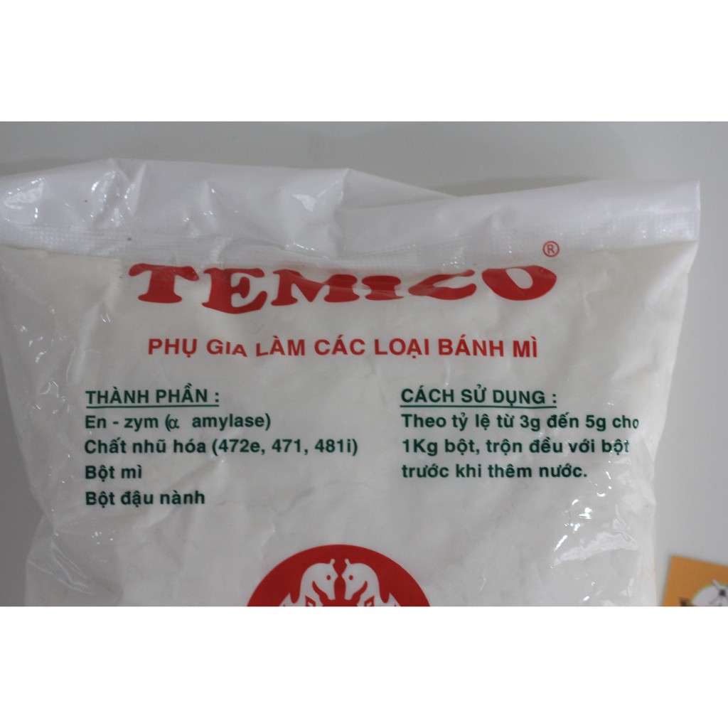 Phụ gia bánh mì Timico 500g